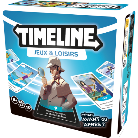 Timeline Jeux & Loisirs - Clutch Box Fr - Asmodée