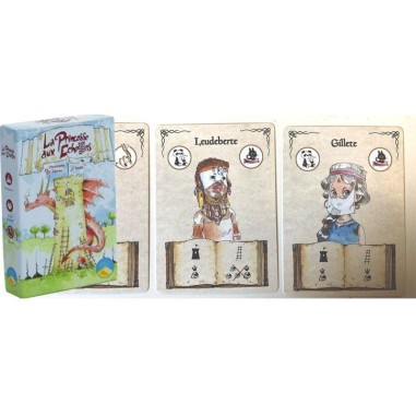La Princesse Aux Échelles - Jeux de société - Sable productions - Sables Productions