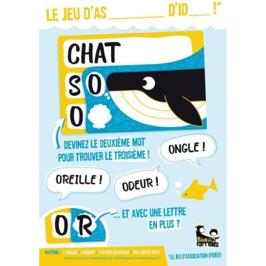 Cachamot - Jeu de Société - Jeu d'Ambiance - Bankiiiz Editions