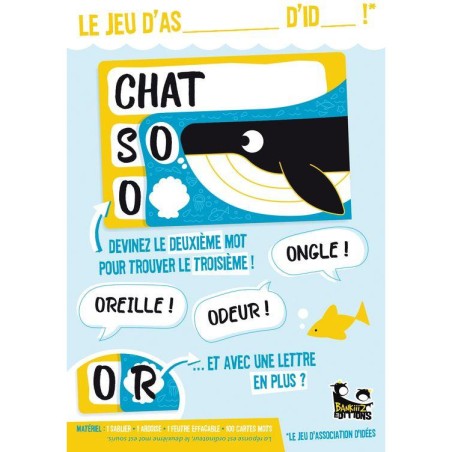 Cachamot - Jeu de Société - Jeu d'Ambiance - Bankiiiz Editions