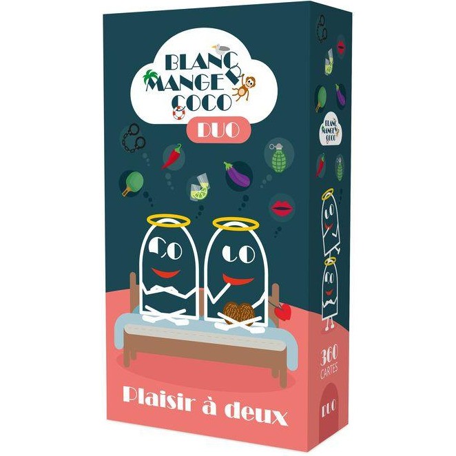 Blanc Manger Coco Plaisir Deux Hiboutatillus