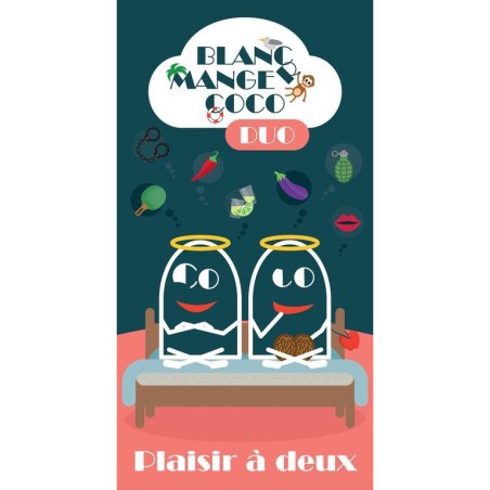 Blanc Manger Coco - Plaisir A Deux - Hiboutatillus