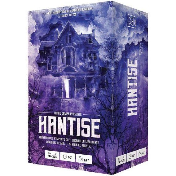 Hantise Grrre Games