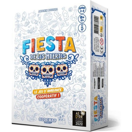 Fiesta De Los Muertos Nlle Version - Oldchap Games