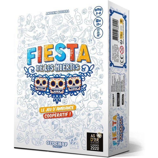 Fiesta de los muertos Nouvelle version Oldchap Games