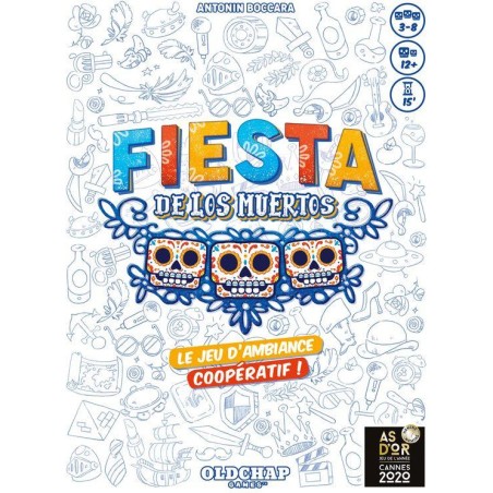 Fiesta De Los Muertos Nlle Version - Oldchap Games