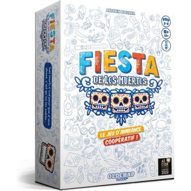 Fiesta De Los Muertos Nlle Version - Oldchap Games
