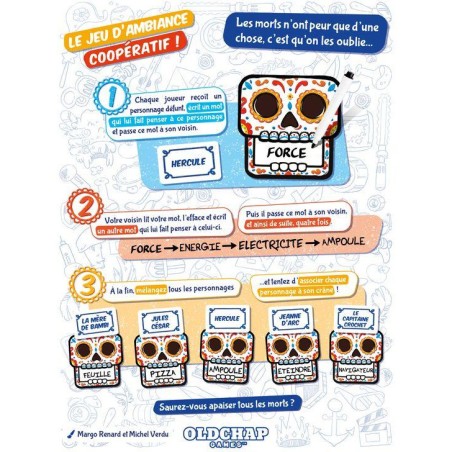 Fiesta De Los Muertos Nlle Version - Oldchap Games