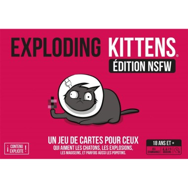 : Nsfw Edition – Rose - Exploding Kittens
