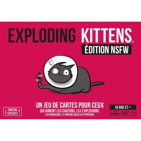 : Nsfw Edition – Rose - Exploding Kittens