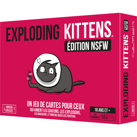 : Nsfw Edition – Rose - Exploding Kittens