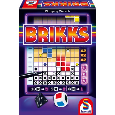 Brikks - Jeu de société - Spiele GmbH - Schmidt