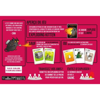 : Nsfw Edition – Rose - Exploding Kittens