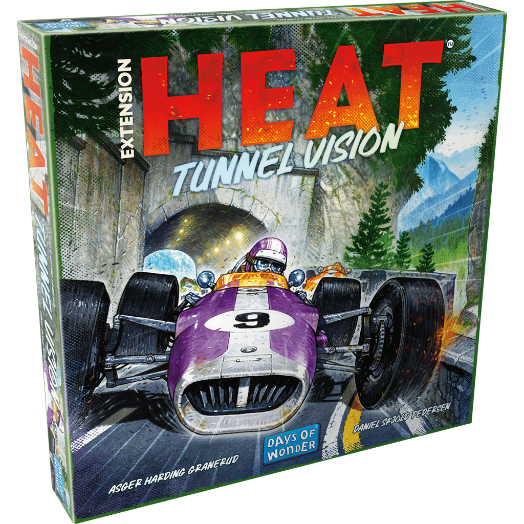 Tunnel Vision Ext. Heat Days of Wonder