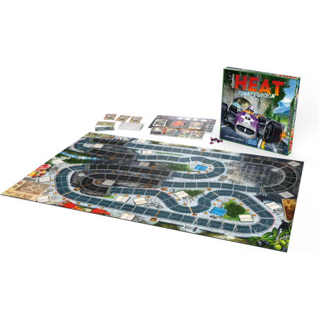 Heat : Tunnel Vision - Days of Wonder