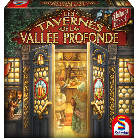 Les Tavernes de la Vallée Profonde - Jeux de société - Spiele GmbH - Schmidt