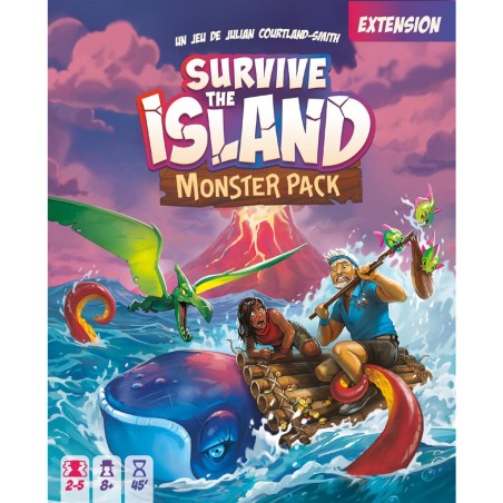 Survive The Island - Monster Pack Fr - Zygomatic