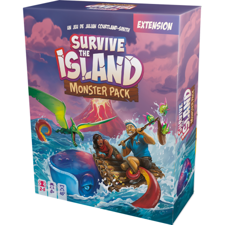 Survive The Island - Monster Pack Fr - Zygomatic