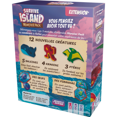 Survive The Island - Monster Pack Fr - Zygomatic