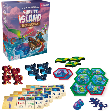 Survive The Island - Monster Pack Fr - Zygomatic