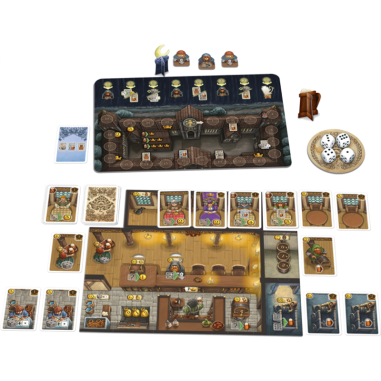 Les Tavernes de la Vallée Profonde - Jeux de société - Spiele GmbH - Schmidt