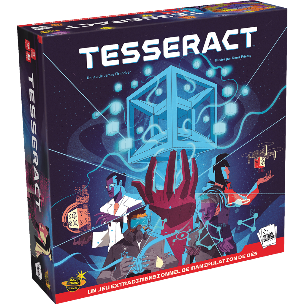 Tesseract Don't Panic Games