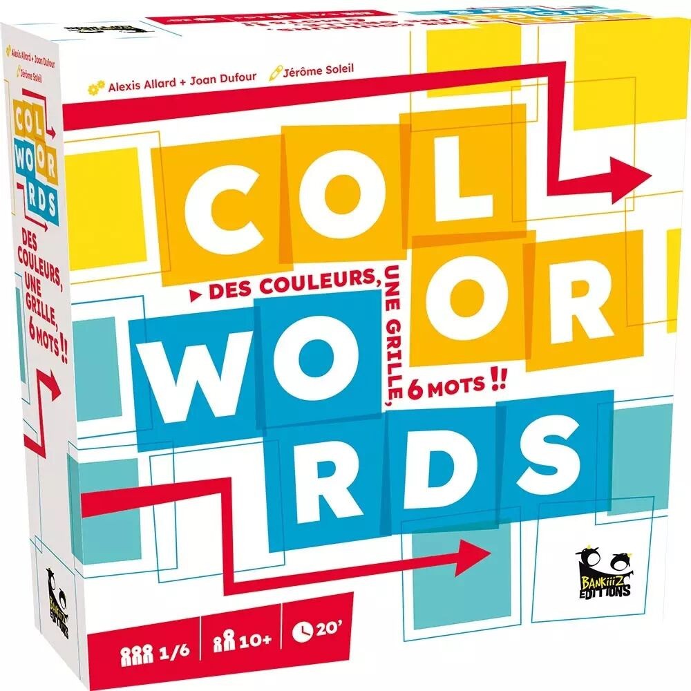 Color Words Bankiiiz Editions