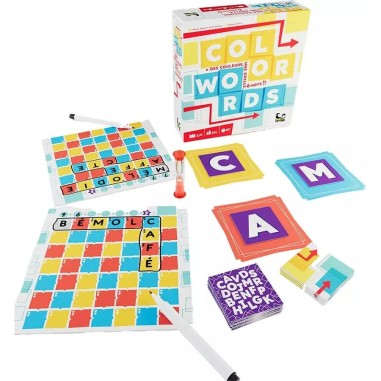 Color Words - Jeu de Société - Jeu de Mots - Bankiiiz Editions