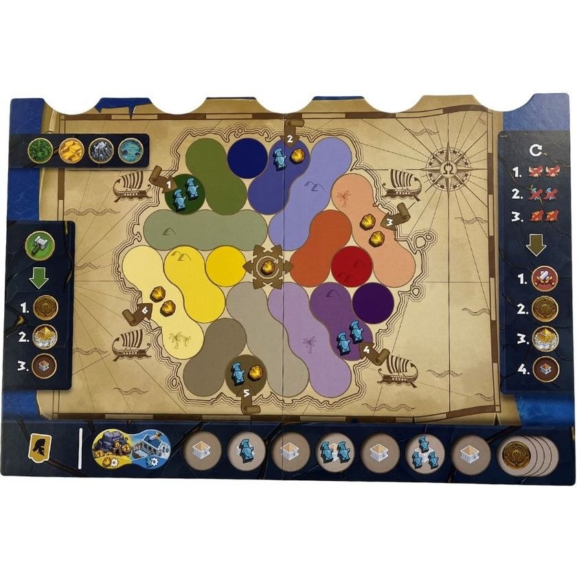 Orichalque : Mode Solo Extension Catch Up Games