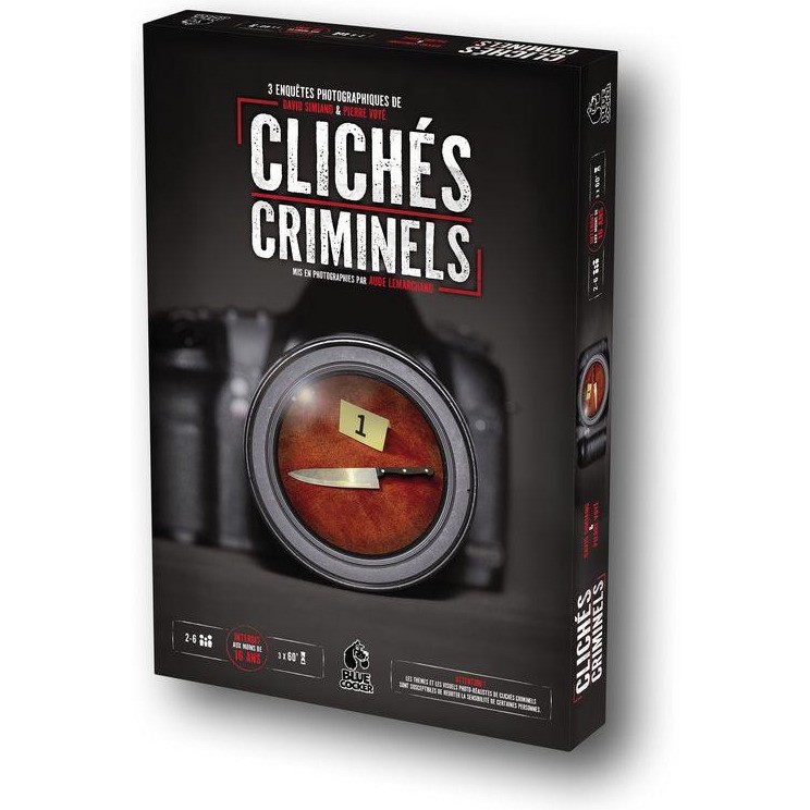 Clichés Criminels Blue Cocker
