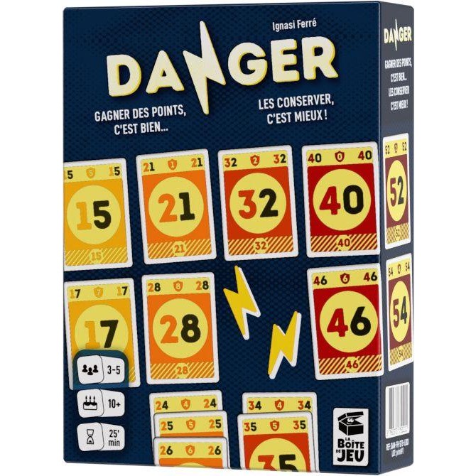 Danger La Boite de Jeu