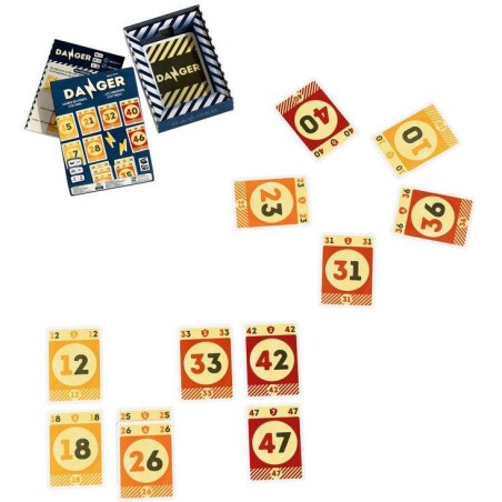 Danger - Jeu de Cartes - Jeu de Société - La Boite de Jeu