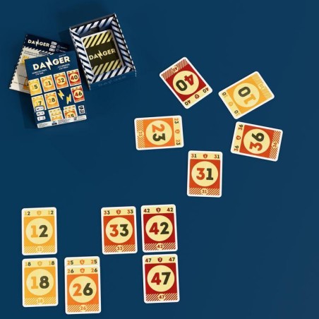 Danger - Jeu de Cartes - Jeu de Société - La Boite de Jeu