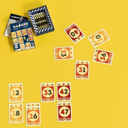 Danger - Jeu de Cartes - Jeu de Société - La Boite de Jeu