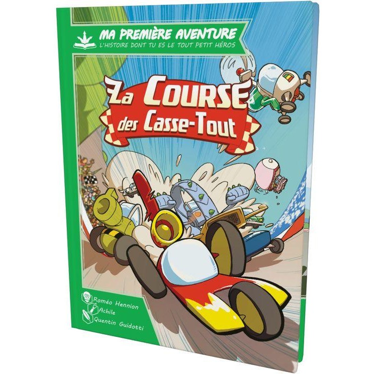 Ma Première Aventure La Course des CasseTout Version Longue Game Flow
