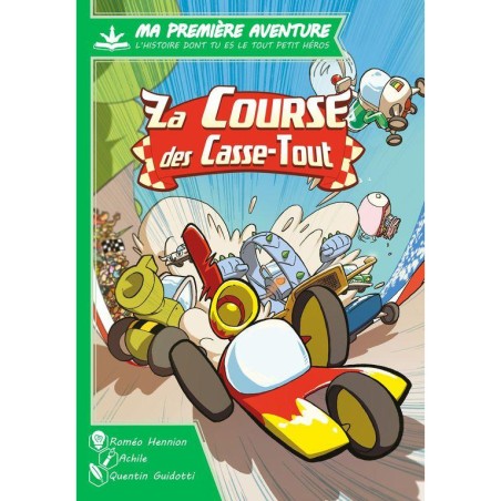 Ma 1Ere Aventure : La Course Des Casse-Tout Version Longue - Game Flow