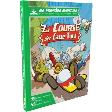 Ma 1Ere Aventure : La Course Des Casse-Tout Version Longue - Game Flow