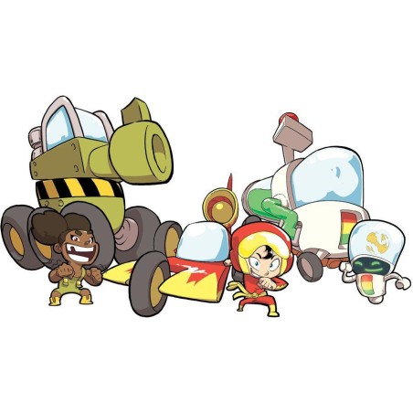 Ma 1Ere Aventure : La Course Des Casse-Tout Version Longue - Game Flow