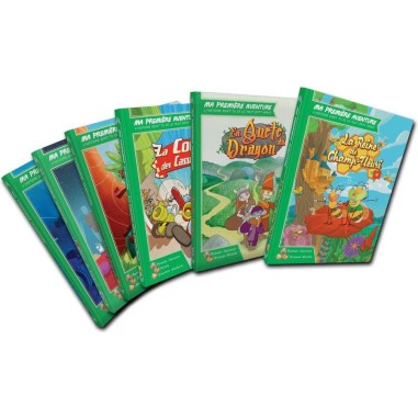 Ma 1Ere Aventure : La Course Des Casse-Tout Version Longue - Game Flow