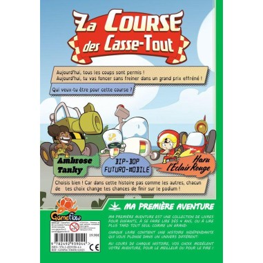 Ma 1Ere Aventure : La Course Des Casse-Tout Version Longue - Game Flow
