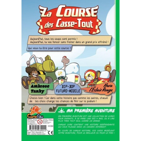 Ma 1Ere Aventure : La Course Des Casse-Tout Version Longue - Game Flow
