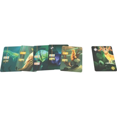 Living Forest Duel - Jeu de Société - Ludonaute