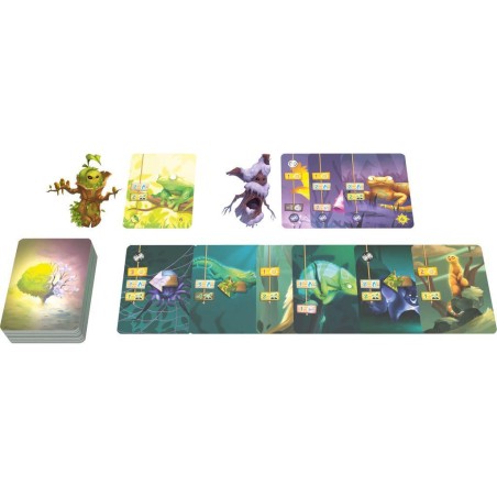 Living Forest Duel - Jeu de Société - Ludonaute