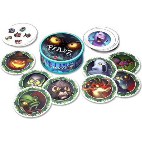 Fearz! - Jeu de société - Don t Panic Games