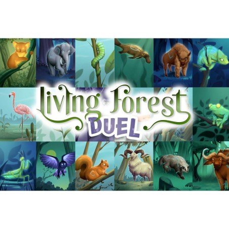 Living Forest Duel - Jeu de Société - Ludonaute