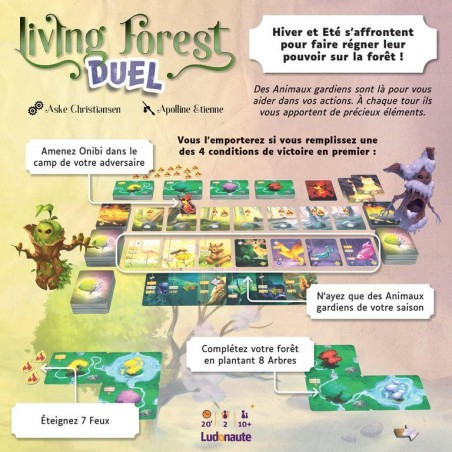 Living Forest Duel - Jeu de Société - Ludonaute