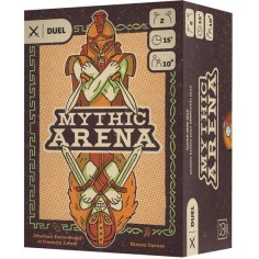 Mythic Arena - Jeu de Société - Jeu de Cartes - Grrre Games