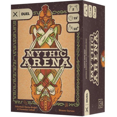 Mythic Arena - Jeu de Société - Jeu de Cartes - Grrre Games