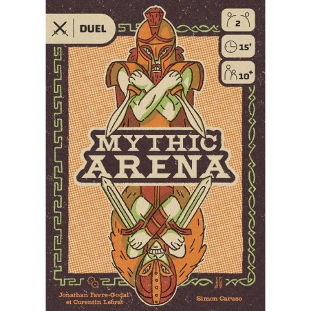 Mythic Arena - Jeu de Société - Jeu de Cartes - Grrre Games