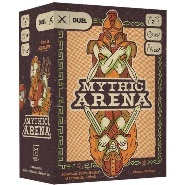 Mythic Arena - Jeu de Société - Jeu de Cartes - Grrre Games